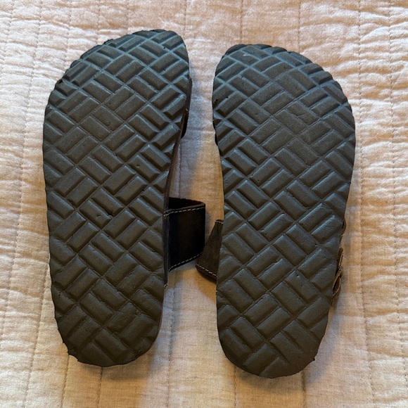 White Mountain Brown Sandals - Picture 3 of 4